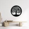 Family Tree of Life Wood Wall Art 80x80