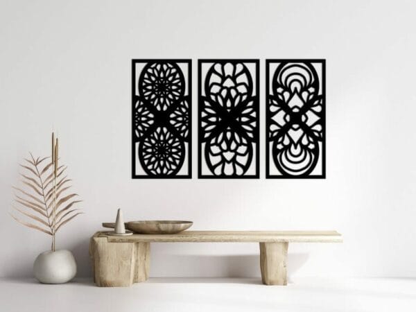 Eternal Bloom Wood Wall Art 130x80