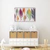 Modern Feather Multi Piece Canvas Wall Art Print