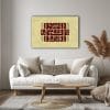 And hold fast to the rope of Allah all together and do not be divided Canvas Wall Art Printed