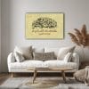Surah Al-Naml Islamic Calligraphy Canvas Wall Art Printed
