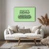 Verse Of Surah Saba Canvas Wall Art Printed